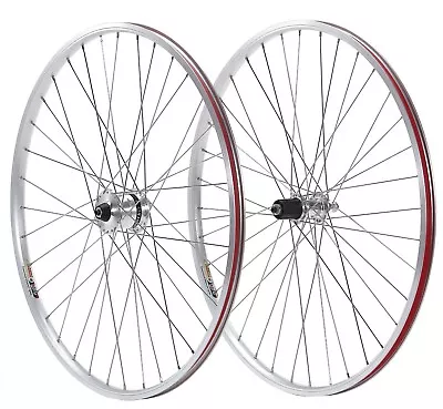 IDC Stout 700c Rear Wheel 36h (silver) • $100