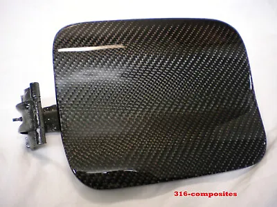 Carbon Fiber Fuel Door Gas Lid For 02-07 Subaru Impreza WRX STi Sedan GD • $90