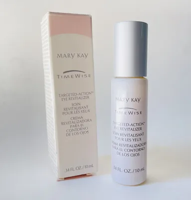 Mary Kay Timewise Targeted-Action Eye Revitalizer .34 Fl Oz • $21.85