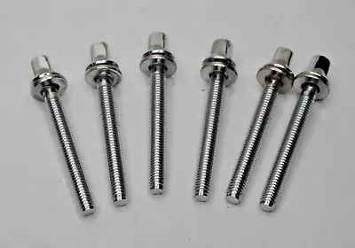 6-PACK! PDP  2  Or 50mm TENSION RODS For YOUR TOM FLOOR SNARE + DRUM SET! J846 • $7.19