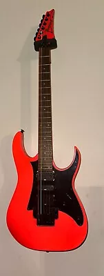 2012 Ibanez RG1XXV 25th Anniversary Electric Guitar Fluorescent Pink  Neon • $700