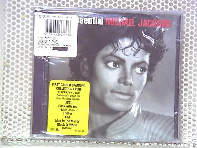 New Sealed The Essential Michael Jackson [CD][2005] [Self Titled] • $13.95