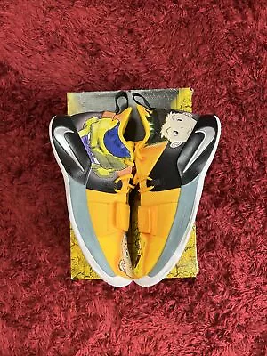 Nike PG 2.5 Moon Exploration Yellow/Black Paul George Style # BQ8452-700 Size 11 • $200