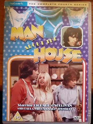 Man About The House Complete Series 4 Dvd • £10