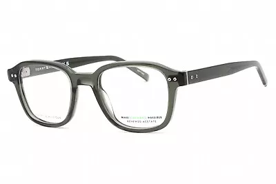 TOMMY HILFIGER TH1983-1ED-50 Eyeglasses Size 50mm 21mm 150mm Green Men • $34.99