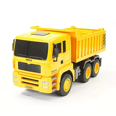 HuiNa 2.4G 6Ch RC Dump Truck 1:18 CY1337 • £37.95