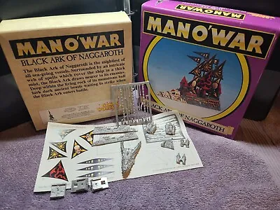 Warhammer Man O' War Black Ark Of Naggaroth • $90