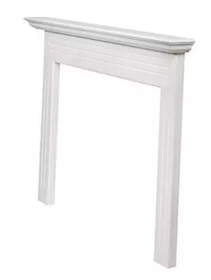  Mantel Surround 48  W X 40  H Crisp White  • $662.65