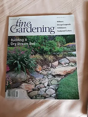 $9.99 • Buy Taunton Fine Gardening Magazine 2001 Lot Of 6 No 77-82 Flowers Landscape Design
