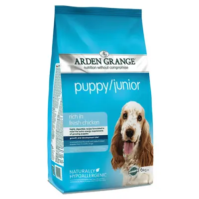 £61.69 • Buy Arden Grange Puppy / Junior 2kg - 12kg