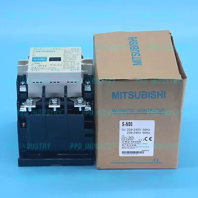 1PC Mitsubishi New Motor Electromagnetic Contactor S-N80 220-240VAC • $108.90