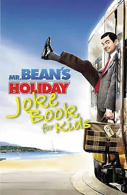 Mr Bean's Holiday Joke Book For Kids-Green Rod-Paperback-1844423980-Good • £3.19