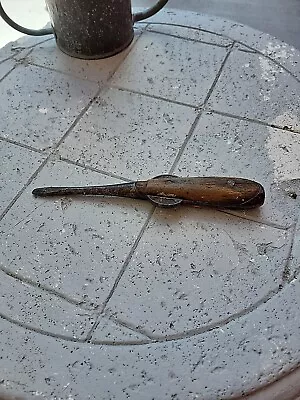 Vintage “H.D.SMITH” Wood Handle Screwdriver Antique  Tool • $45