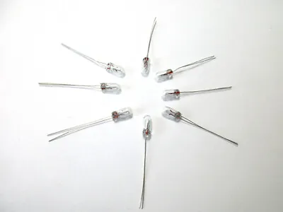 8 (Eight) New Replacement Bulbs For Yamaha B-2 • $11.50