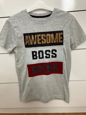 Swipe T-shirt Age 8-9 - Blue Zoo Perfect Condition! • £2.99