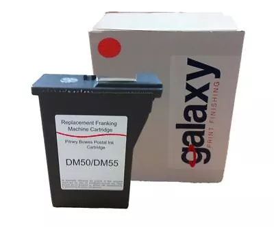 £13.99 • Buy Compatible Pitney Bowes K700 DM50 RED Franking Machine Ink Cartridge - 797-0RN