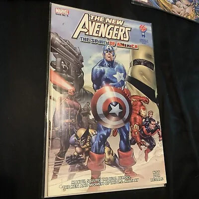 The New Avengers The Spirit Of America AAFES 5th Edition October 2007 Marvel NM • $8.99