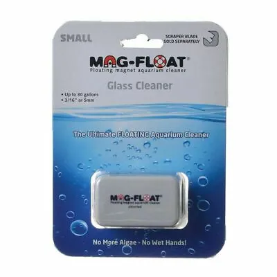 Mag-float Glass Floating Magnet Aquarium Cleaner Small Float-30 • $19.99