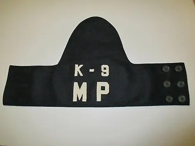 B3917 Vietnam Era Armband  K - 9 MP Dog Handler Wool On Wool IR9T • $37