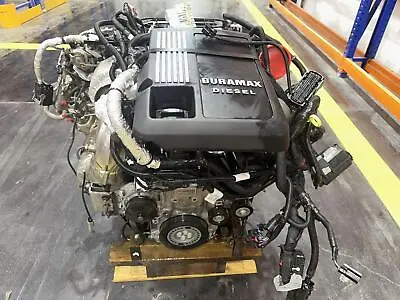 2020-2022 CHEVY SILVERADO 1500 Engine 3.0L DURAMAX DIESEL LM2 RUN TESTED • $4895