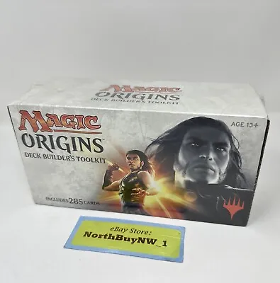 NEW MAGIC THE GATHERING ORGINS Deck Builders Toolkit Box 2015 *FACTORY SEALED* • $39.88