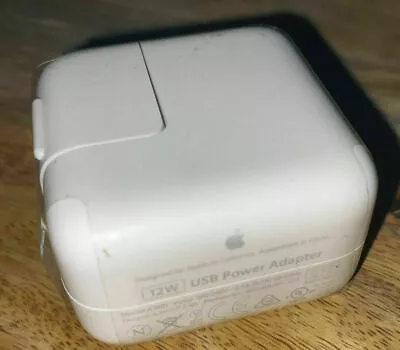 100% Genuine Original Apple IPad 10W USB Power Adapter Charger (A1357) Lot Of 10 • $35.95