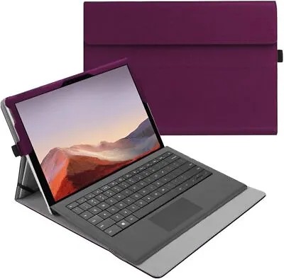 Portfolio Case For Microsoft Surface Pro 7+/7/6/5/4/3 12.3 Inch Business Cover • $17.89