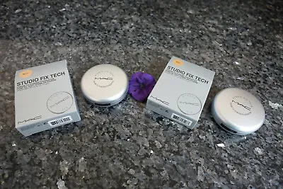 MAC Studio Fix Tech Cream To Powder Foundation New In Box Select Your Shade • $36
