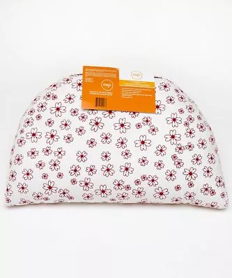 MAJI Sport OM Zafu HALFMOON Round MEDITATION Yoga CUSHION Pad COTTON Travel SEAT • $23.95