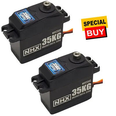 NHX RC 35KG High Torque Metal Gear Digital Standard Servo (2) • $46.95