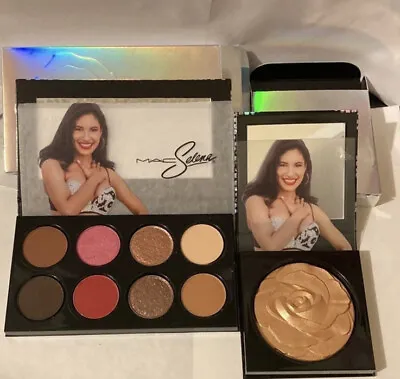 New Mac Collection Selena Extra Dimension Highlighter Eyeshadow Palette Set NIB • $83.50