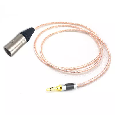  4pin XLR Female Headphone Upgrade Cable For Fostex T60RP T20RP T40RPmkII T50RP • $68