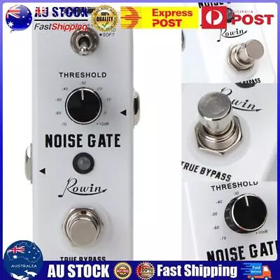Noise Reduction Noise Killer Guitar Noise Gates Suppressor Effect Pedal • $35.80