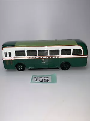 £10.99 • Buy Corgi Classics 97018 Weymann Single Deck Bus DUNDEE CORPORATION Ltd Edition 138