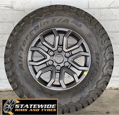 1 X Ford Raptor 17” Wheels With BF GOODRIDGE Tyres • $900