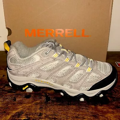 (J035898) Merrell Women's MOAB 3 Taupe RUGGED Hiking Athletic Shoes Size 10 • $44.95