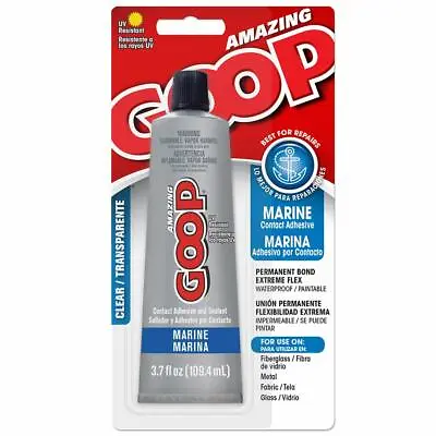 Goop 170011 Marine Adhesive 3.7 Fluid Ounces • $9.10