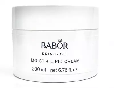 Babor Skinovage Moist + Lipid Cream (200ml/6.76oz) Formerly Moisturizing Cream* • $116.97