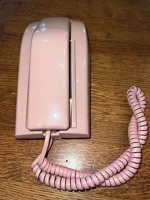 Vintage 80s TeleQuest Turbo S Plus Telephone Corded  Pink  NICE!!! • $75