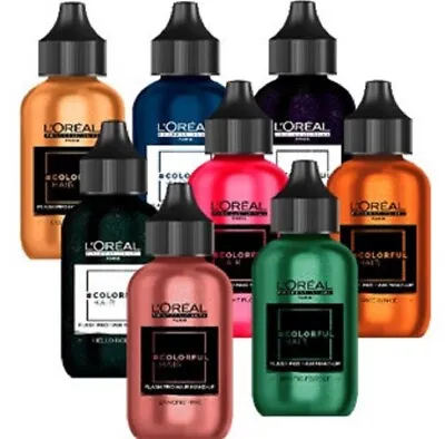 Loreal L'oreal Colorfulhair Colorful Haircolor 2.03 Oz You Pick Color • $15.50