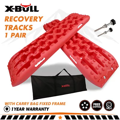 X-BULL GEN3.0 Sand Recovery Tracks Snow Traction Boards Track Tire Ladder 4WD • $89.90