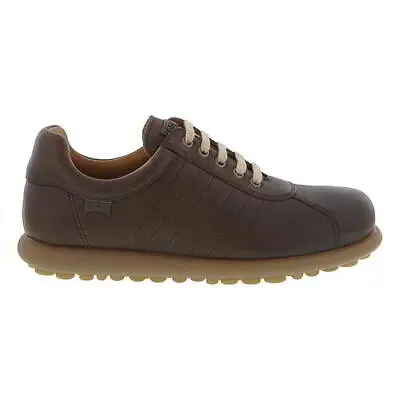 Camper Pelotas Ariel 16002 Mens Brown Lace Up Casual Shoes Trainers Size 8-12 • £149.99