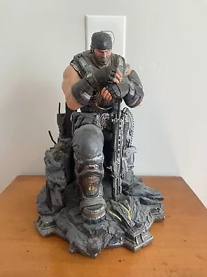 Gears Of War 3 Limited Edition Marcus Fenix Collectors Figure Statue Epic Games • $50