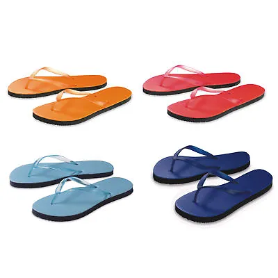 £8.95 • Buy Flip-Flops Light Shoes Sandals Men/Women Size Medium 38 Summer Beach Spa WEDDING