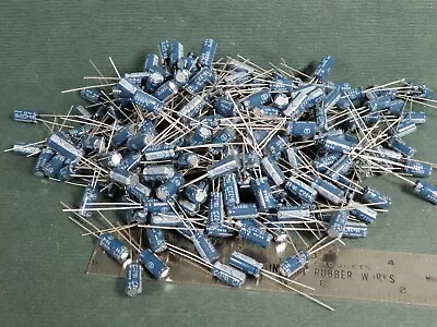 Huge Lot Of  Elna 22uf 16V Radial Lead Electrolytic Capacitors Sample=24.66uf • $15