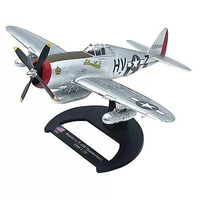 1:72 WWII USAF P-47D Thunderbolt Fighter Alloy Aircraft Miltary Plane Model D • $29.96