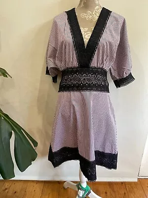 Nevenka Luxe Dress. Size 12 (or 10) • $25