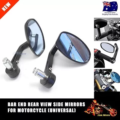  Bar End Mirrors Kawasaki Zrx 1100 1200 Z750 Z1000 Versys Vn 800 W650 Er6f Er6n • $31.11