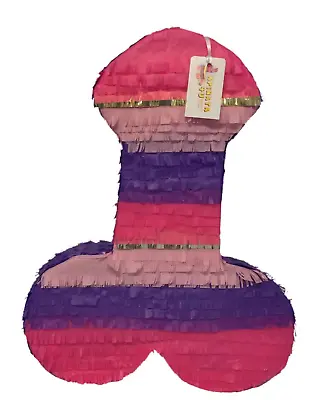 Pecker Pinata 20  Tall Multicolored Bachelor Bachelorette Party Favors Gag Gifts • $39.99