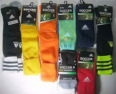 $10.99 • Buy Adidas Soccer Socks Selected Color Size XS Small Medium Or Large New